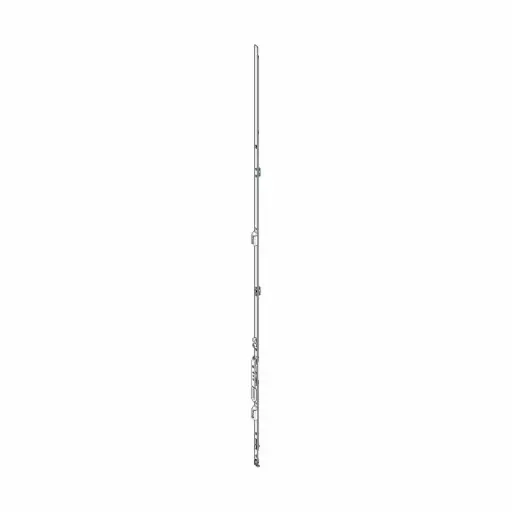 [075344] Roto 763119 Asta a Leva Nx/Nt Gr.1290 Maniglia a 335 Comando Chiusura Anta Laterale per 2 Ante (EX 791979 non adattabile con ferramenta della nuova serie)
