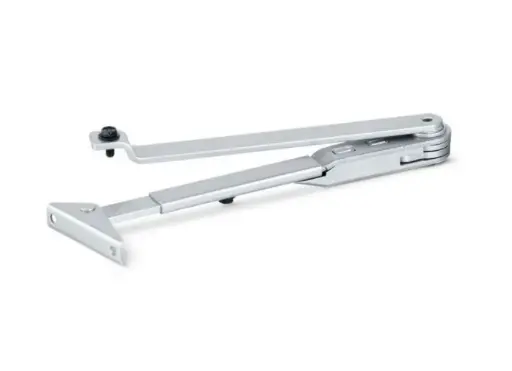 [075491] Geze 101817 Braccio V TS 1500/1000 C Con Fermo RAL 9016