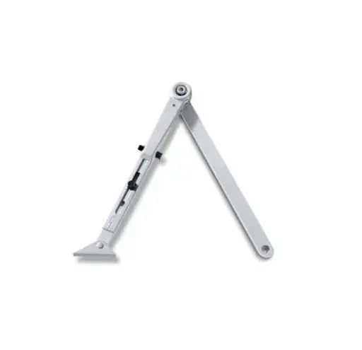 [075494] Geze 102447 Braccio V TS 2000/4000 Con Fermo ins/Disinseribile RAL 9016