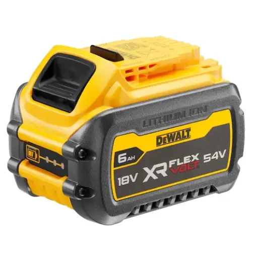 [075646] DeWalt DCB546-XJ Batteria XR FlexVolt Litio 18V/54V 6.0Ah