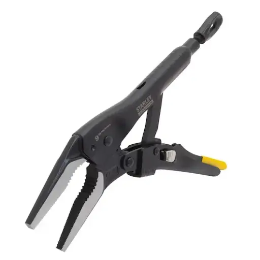 [075766] Stanley FMHT0-74888 Pinze Autobloccanti FatMax Ganasce Lunghe da 220mm