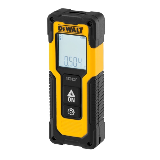 [076133] DeWalt DWHT77100-XJ Misuratore Laser Distanza 30 Metri