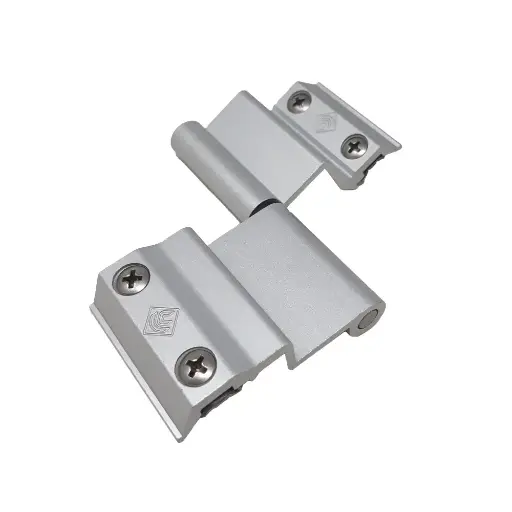 [076397] Master 9618R9010.3 Rapid Cerniera a Collo Lungo ad Aggancio Rapido 27mm Bianca