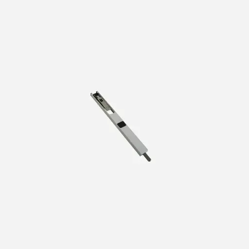 [076543] Master 4503NEOPA Tex Catenaccio a Leva per Porte in Zama Universale Altezza 650mm Nero Opaco