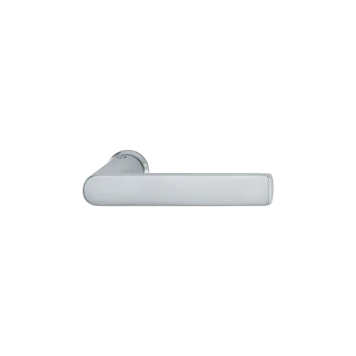 [077375] Hoppe 10782675 Grt. con rosetta Losang M1642/845 F41-R cromo satinato - Resista® 