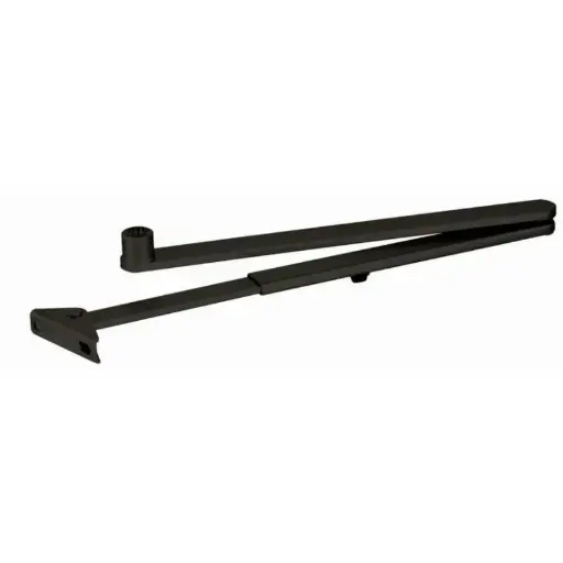 [077693] Geze 109544 Braccio V TS 2000/4000 Senza Fermo RAL 9005