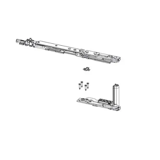 [078105] Giesse 043590001 Chic Kit AR Braccio T1 Senza Microventilazione