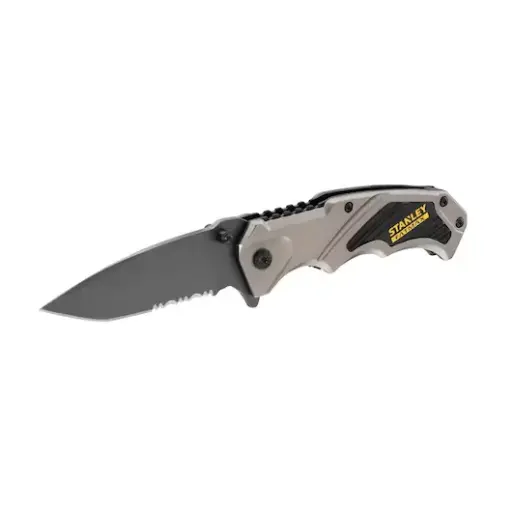 [078293] Stanley FMHT0-10311 Coltello Sport Tascabile FatMax Apertura Flip 80mm