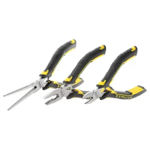 [078294] Stanley FMHT0-80524 Set 3 Pinze per Micro-Meccanica FatMax