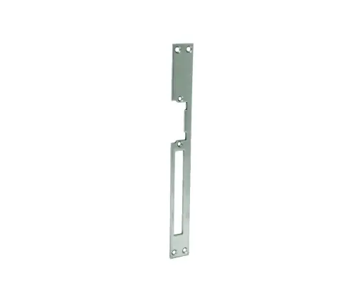 [078558] Opera 03131 Frontale Lungo per Incontri Elettrici 250x25x3mm Inox