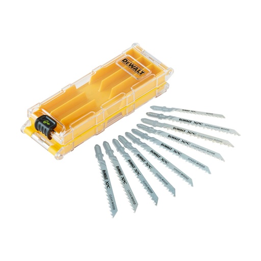 [079772] DeWalt DT2296-QZ KIT Set 10 Lame XPC per Taglio Legno con Confezione Divisorio