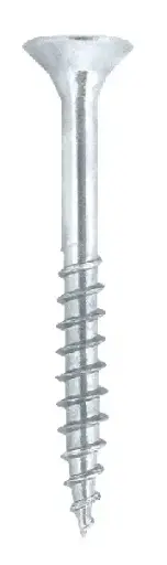 [080011] Friulsider 07001B45060N7 VBU Vite TPS Truciolare Confezione 200pz 4,5x60-I35 Testa Svasata Piana Parzialmente Filettata Zincata