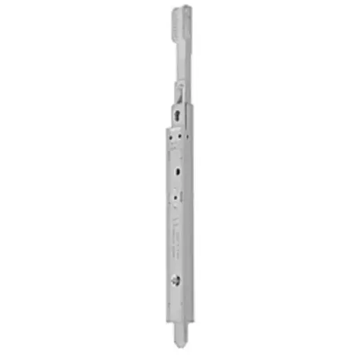[080293] AGB A501950111 Terminale Invertitore Inferiore Artech per Ante a Bandiera U11 Finitura Argento