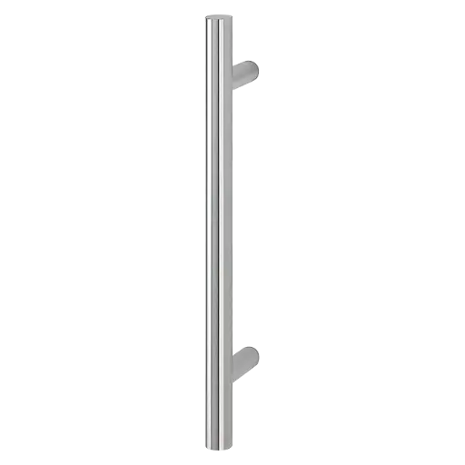 [080350] Hoppe 8153421 Maniglione a tirare Alpha E5011 F69 acciaio inox satinato 