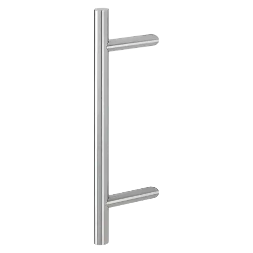 [080351] Hoppe 2104815 Maniglione a tirare Alpha E5012 F69 acciaio inox satinato 