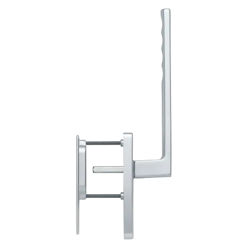 [080492] Hoppe 11600445 Maniglione HS Toulon HS-0737/419N-AS/420 F1 alluminio aspetto argento 