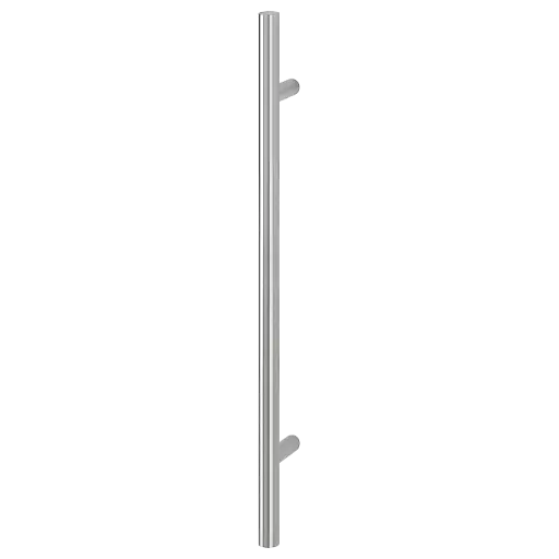 [080574] Hoppe 2010632 Maniglione a tirare Alpha E5011 F69 acciaio inox satinato 