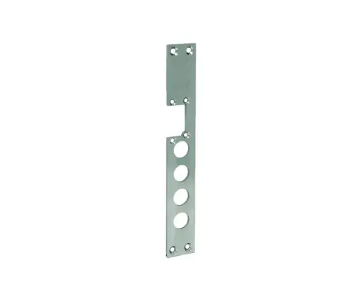 [080795] Opera 03370R Frontale Blindo Omnia 700 Lungo 248x35x2,5mm Reversibile Inox