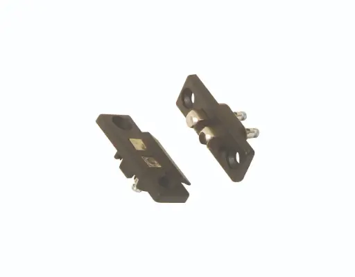 [080796] Opera 08650 Contatti Elettrici a Molla in Ottone Nichelato 12/24 Vac/dc 5A