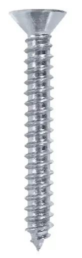 [080885] Friulsider 19440B55050N7 AF-STEEL TPS Vite Autofilettante Testa Svasata Piatta Philips Confezione 200pz 5,5x50 DIN 7981 Acciaio Cementato Zincata