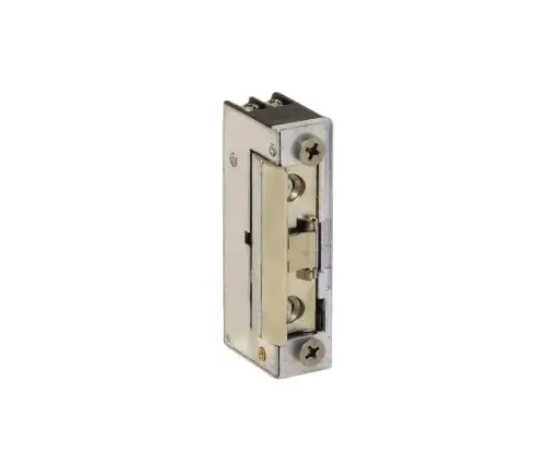 [081117] Opera 32212 Incontro Elettrico Omina Radial Slide 65,5x16x28,5mm Senza Frontale con Antiripetitore a Slitta 8-12V AC