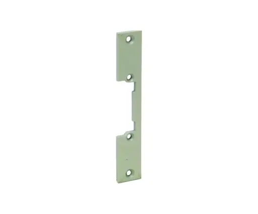[081118] Opera 03310 Frontale Corto per Incontri Elettrici 130x22x3 mm Serie Omnia