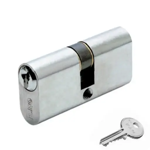 [081530] Iseo 830033403 Cilindro Ovale F5 33/40 Nichelato