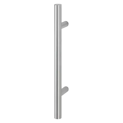 [081730] Hoppe 2010595 Maniglione a tirare Alpha E5011 F69 acciaio inox satinato 