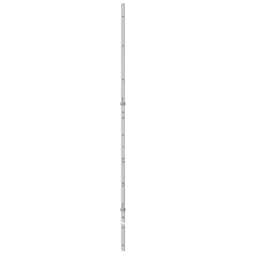 [082072] AGB A501040008 Asta Artech per Cremonesi Anta e Ribalta Cilindro Sopra la Maniglia Altezza 1794-2110mm Maniglia 1050mm
