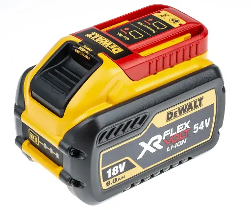 [082259] DeWalt DCB547-XJ Batteria FlexVolt XR da 18V a 54V 9Ah