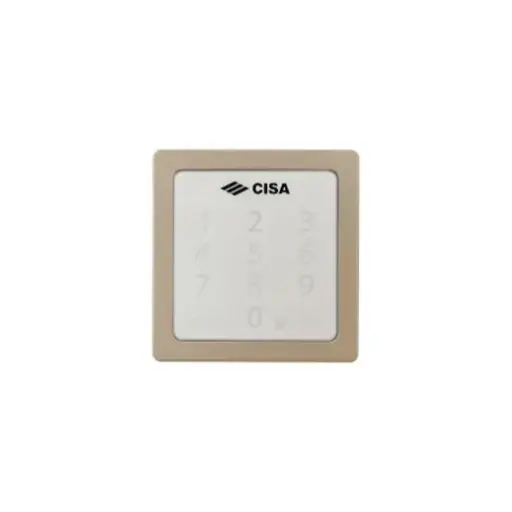 [083260] Cisa 06525730L8 Tastierino Transporder Esterno My Evo per Apertura con Tessera o Numerico