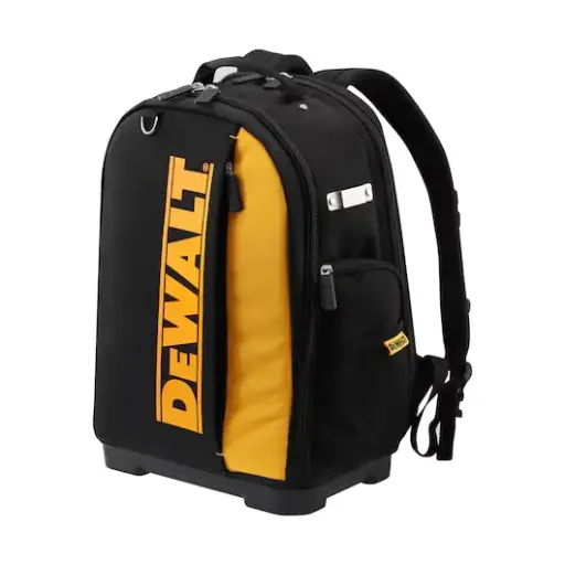 [083837] DeWalt DWST81690-1 Tool Backpack Zaino con Fondo Rinforzato Capacità 25Kg