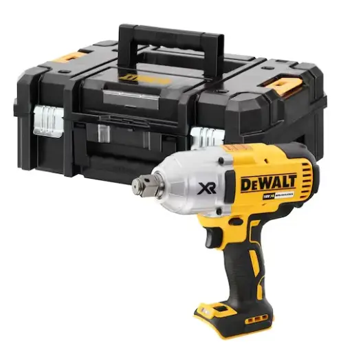 [084005] DeWalt DCF897NT-XJ Avviatore Impulsi Alta Potenza 3/4" XR 18V - Solo Corpo + Valigia
