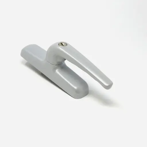 [086234] Master 6033NEOPA.10 Comfort Cremonese Apertura Interna con Chiave Nero Opaco