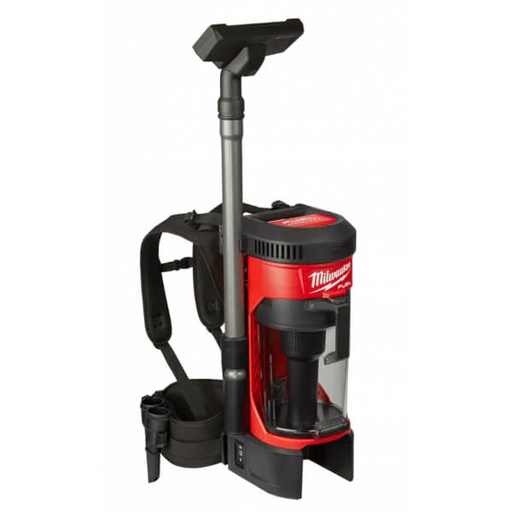 [086318] Milwaukee 4933464483 Aspiratore da Spalla Spalleggiato M18 FBPV-0 FUEL
