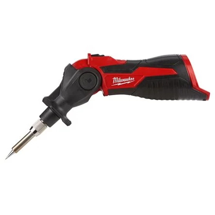 [086347] Milwaukee 4933459760 Saldatore Compatto Pieghevole M12 SI-0 Solo Corpo