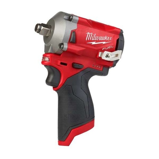[086353] Milwaukee 4933464615 Avvitatore Impulsi M12 Fuel FIWF12 Attacco Quadro 1/2" 339Nm Solo Corpo