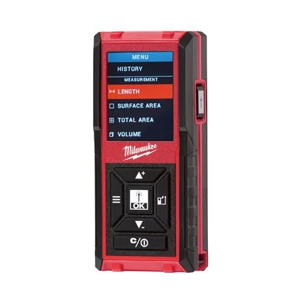 [086356] Milwaukee 4933459277 Distanziometro Laser LDM 45mt con Custodia in Nylon