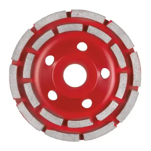 [086360] Milwaukee 4932451186 Mola Diamantata DCWU per Smeriglio Pialla da Muro 125mm