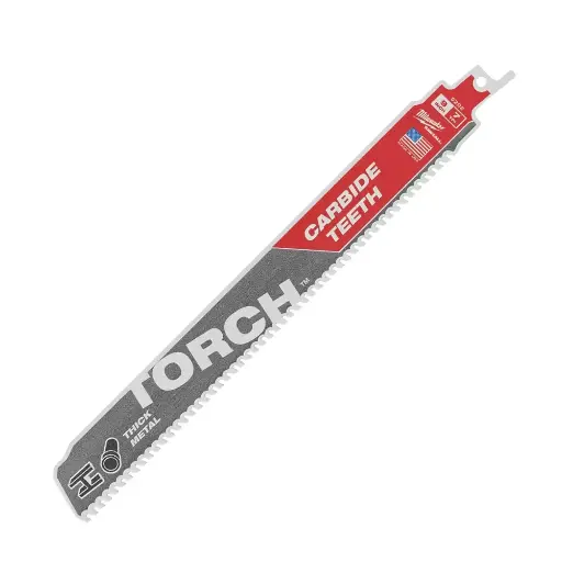 [086361] Milwaukee 48005202 Lama Taglio TCT per Demolizione Torch 230mm Denti in Carburo