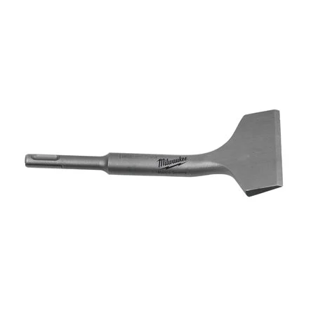 [086369] Milwaukee 4932352344 Scalpello a Spatola per Rimozione Plastica SDS-Plus da 165x75mm