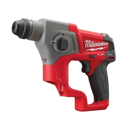[086688] Milwaukee 4933441947 Tassellatore Compatto SDS-Plus M12 CH-0 FUEL Solo Corpo