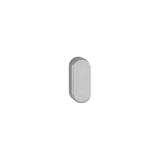 [087006] Hoppe 811601 Rosetta Sigma U26SV F9 alluminio aspetto titanio 