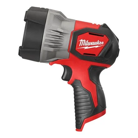 [087109] Milwaukee 4933451261 Torcia LED a Lunga Distanza M12 SLED-0 Solo Corpo