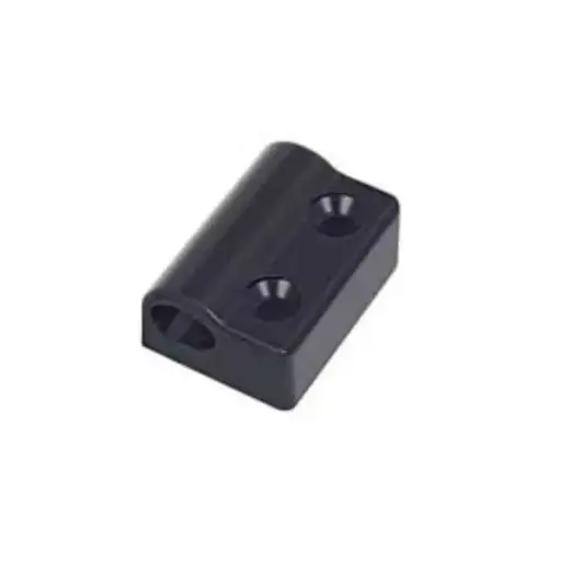 [087276] AGB H006000593 Guida Asta XS Abaco Finitura Black Powerage