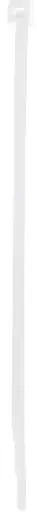 [087279] Friulsider 36300M482000C FS Fascette Stringitubo per cablaggio in Nylon Blister 100pz 4,8x200 Bianche