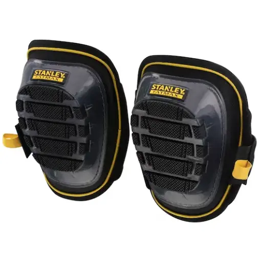 [087503] Stanley FMST82960-1 Ginocchiere con Guscio Antiscivolo con Gel FatMax