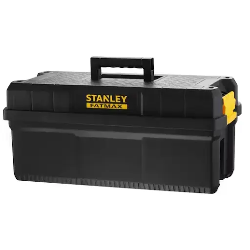 [087504] Stanley FMST81083-1 Cassetta Portautensili da 26" FatMax con Sgabello Capacità 30Kg