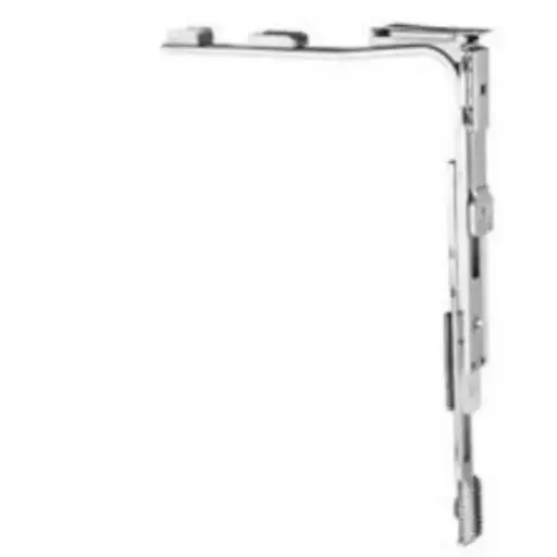 [087625] AGB A503000005 Movimento Angolare Artech per Seconda Anta Parte Superiore Taglio Parallelo Dimensioni 30x125mm