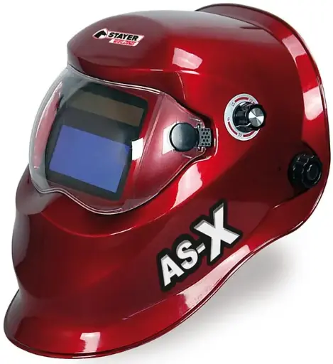 [087879] Stayer 8300154 Maschera per Saldatura ad Oscuramento Automatico Doppia Funzione AS-X